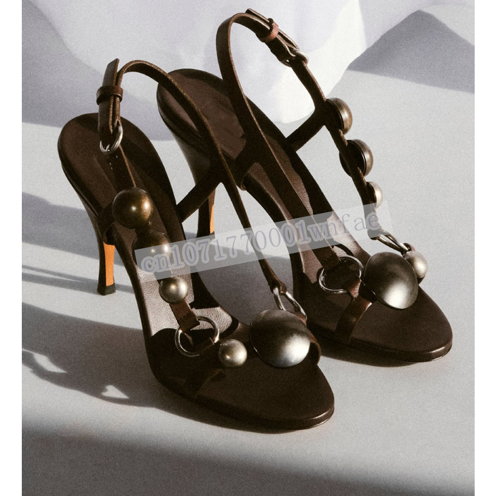 Women Brown Leather Slingback  - Casual Sandal Leather incelemesi ve fiyatı