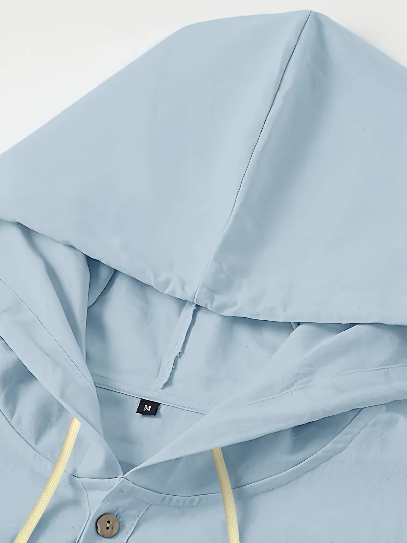 Loose Men's Solid Color Breath - Linen Shirt Breathable incelemesi ve fiyatı