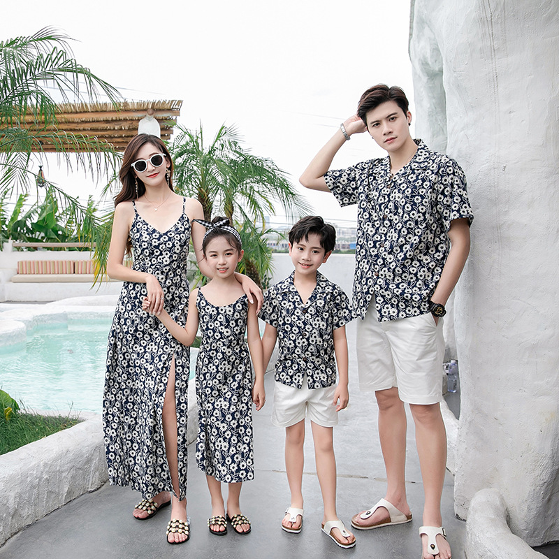 Family Matching Outfit Floral  - Resort Shirt Floral incelemesi ve fiyatı