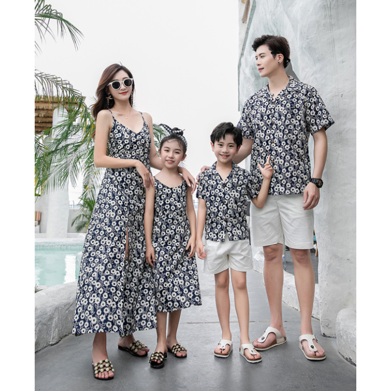 Family Matching Outfit Floral  - Resort Shirt Floral incelemesi ve fiyatı