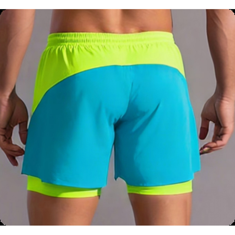 Men'S Two-In-One Double Layer  - Trunks Board Surf incelemesi ve fiyatı