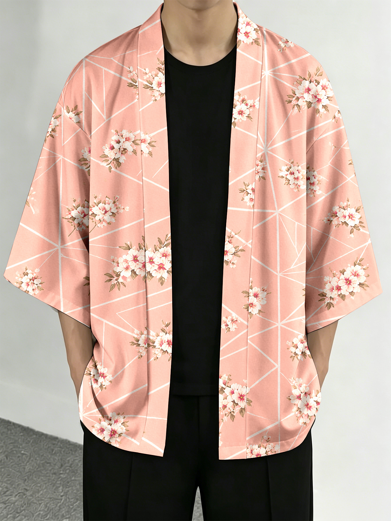 Men's casual top  Sakura Geome - Resort Shirt Floral incelemesi ve fiyatı