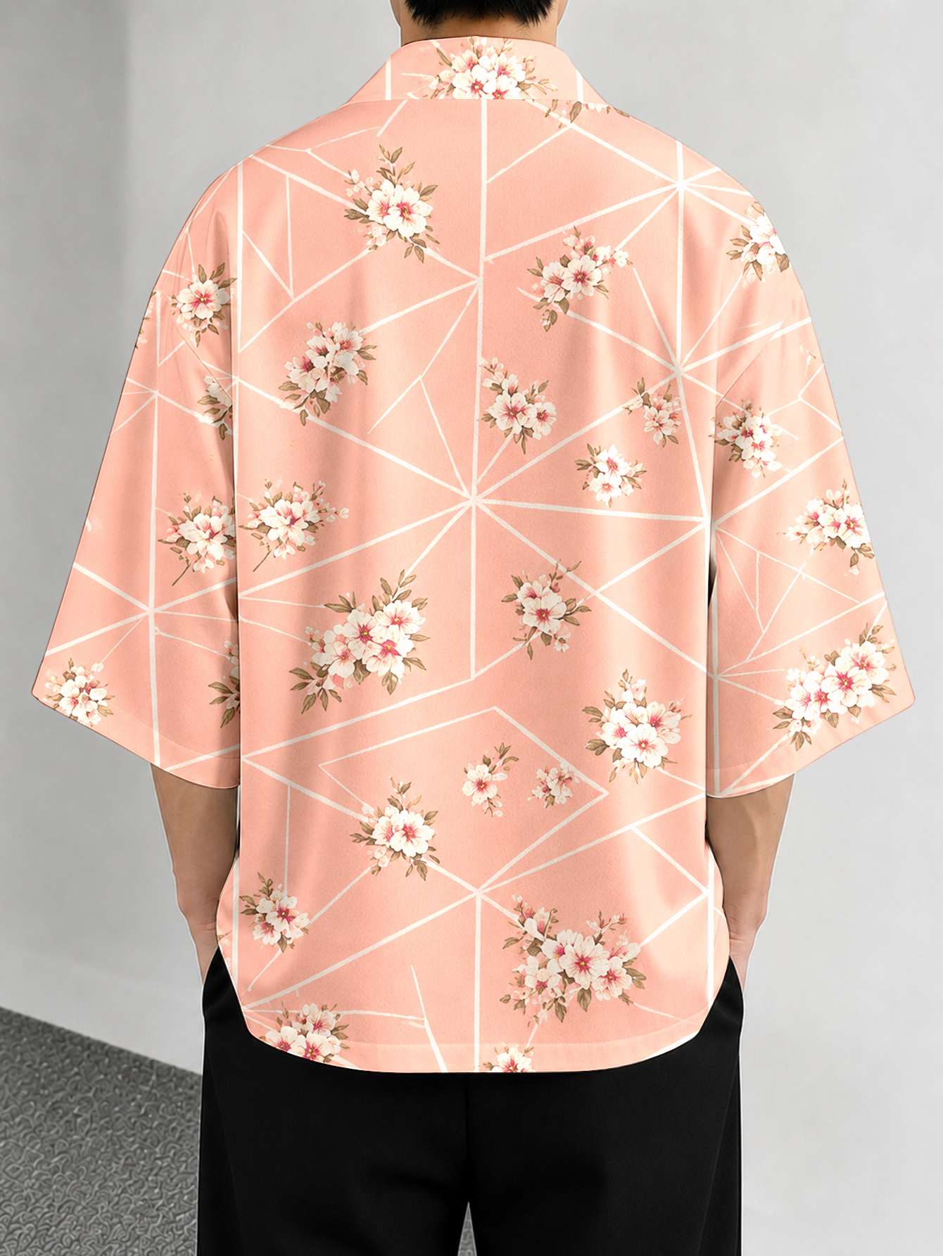 Men's casual top  Sakura Geome - Resort Shirt Floral incelemesi ve fiyatı
