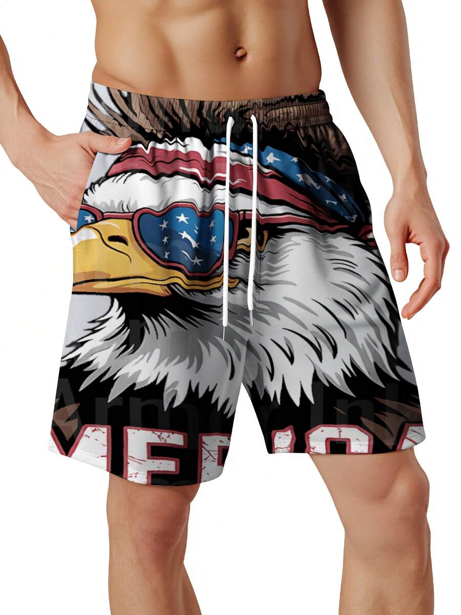 Patriotic Mens Swim Trunks Wit - Swim Trunk Quick Dry incelemesi ve fiyatı