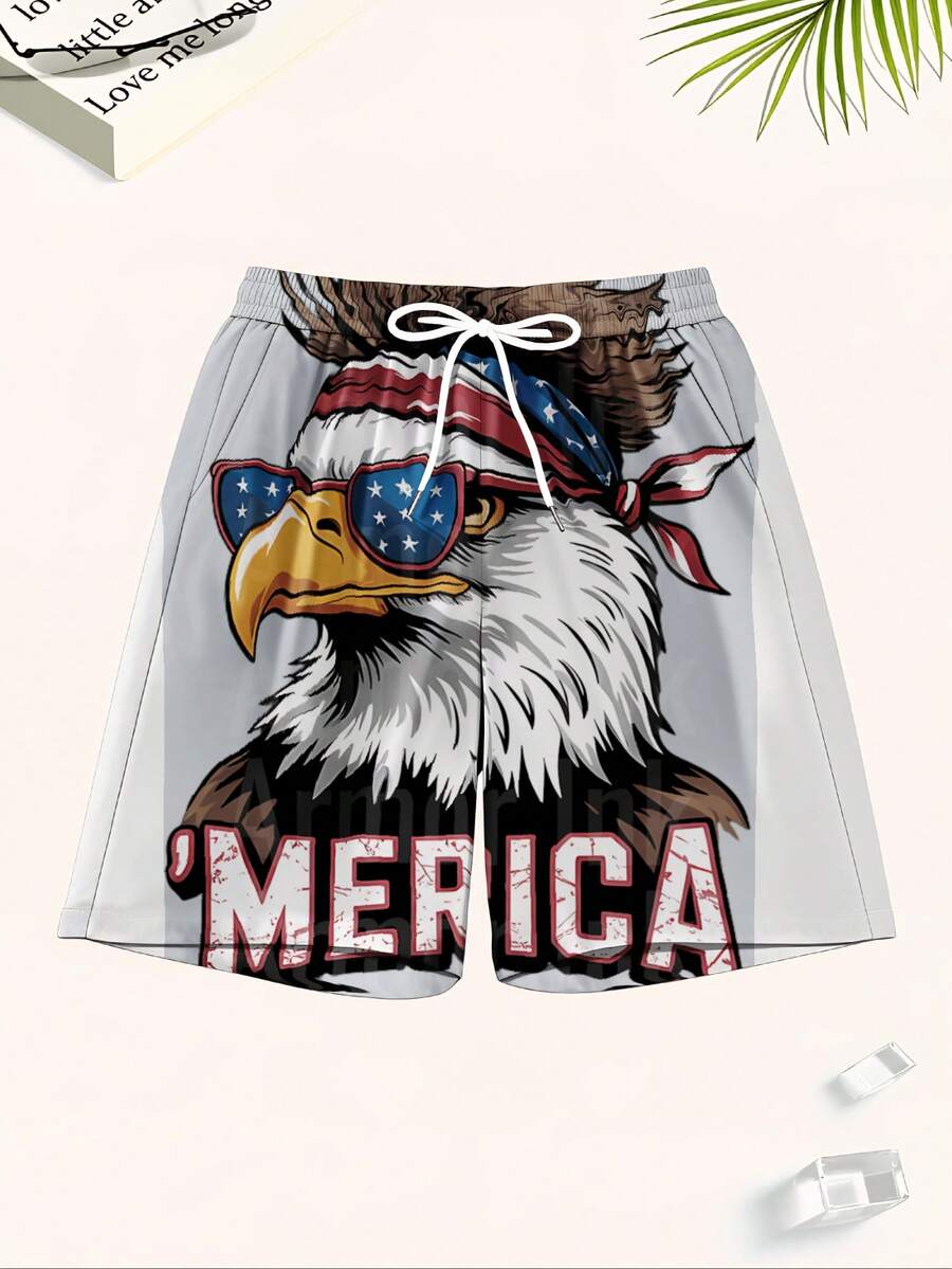 Patriotic Mens Swim Trunks Wit - Swim Trunk Quick Dry incelemesi ve fiyatı