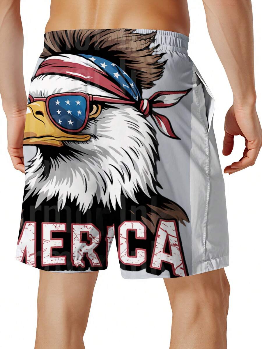 Patriotic Mens Swim Trunks Wit - Swim Trunk Quick Dry incelemesi ve fiyatı