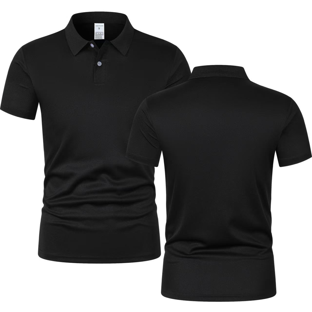 2025 New Summer Men's Short Sl - Polo Shirt Pique incelemesi ve fiyatı