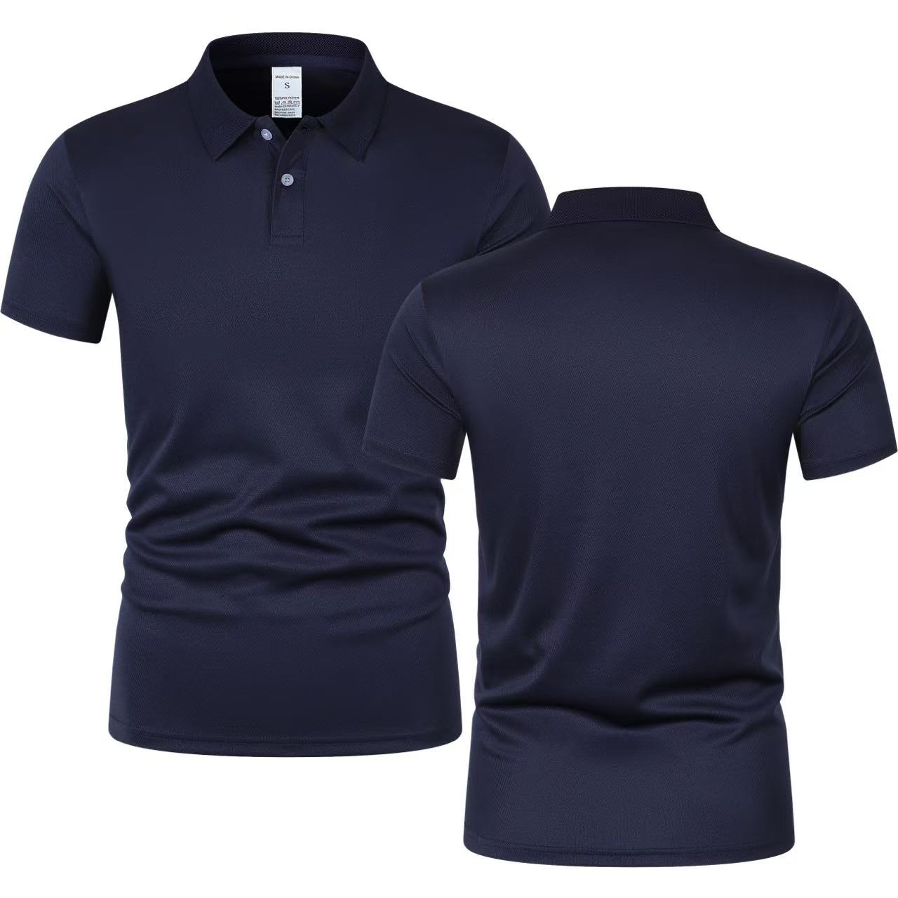 2025 New Summer Men's Short Sl - Polo Shirt Pique incelemesi ve fiyatı