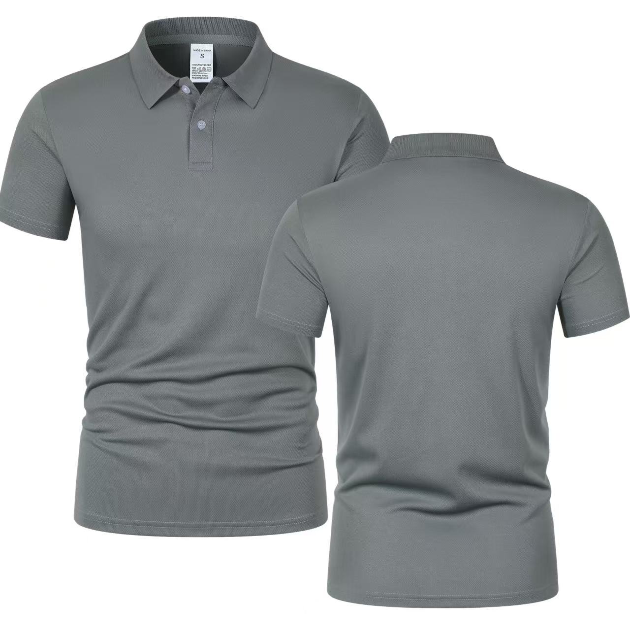 2025 New Summer Men's Short Sl - Polo Shirt Pique incelemesi ve fiyatı