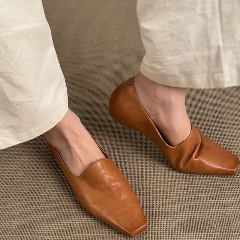 Retro Flat Loafers Women's Sli - Espadrille Slip On incelemesi ve fiyatı