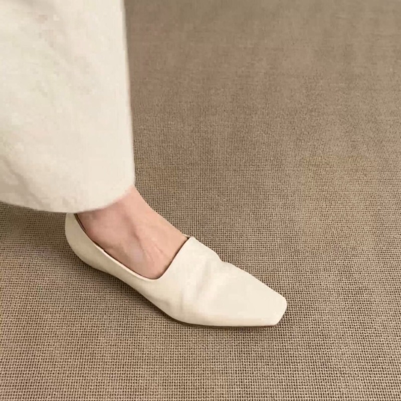 Retro Flat Loafers Women's Sli - Espadrille Slip On incelemesi ve fiyatı