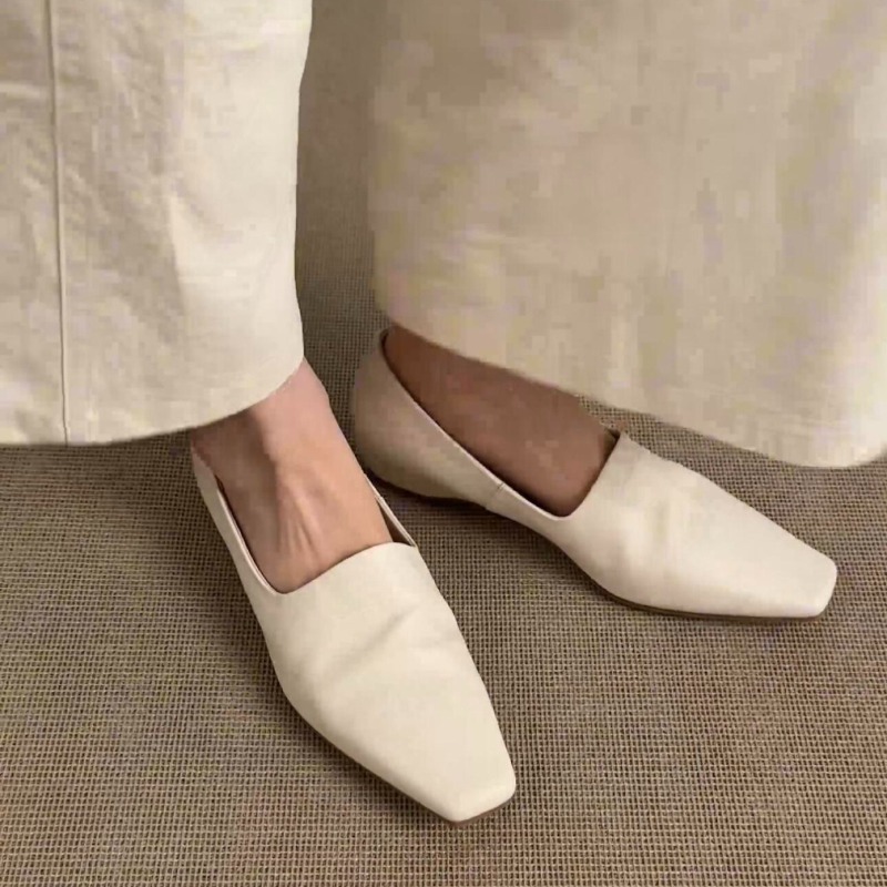 Retro Flat Loafers Women's Sli - Espadrille Slip On incelemesi ve fiyatı