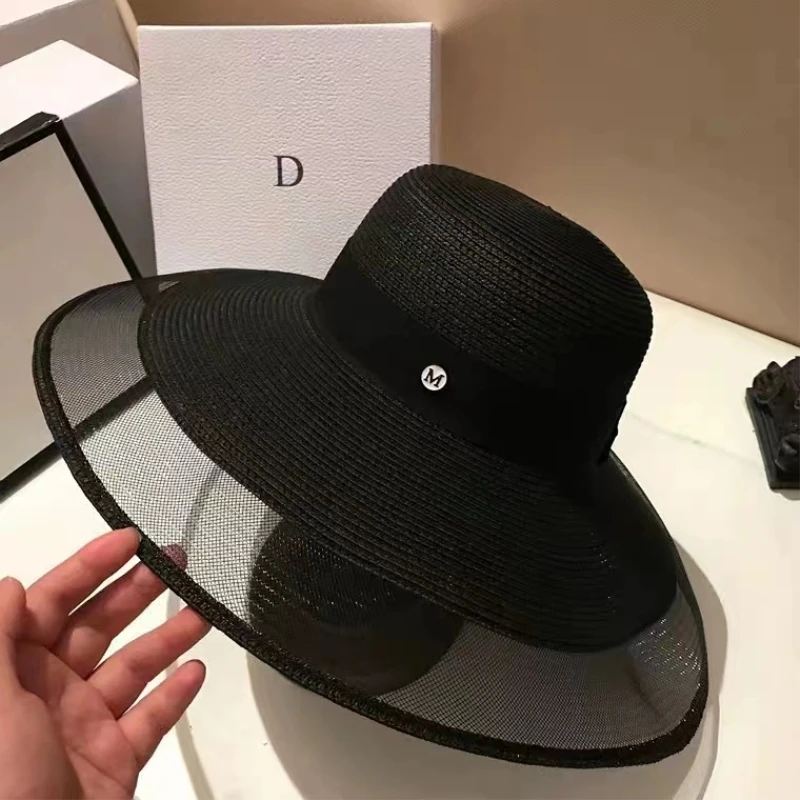 Women's UPF 50+ Foldable Straw - Bucket Hat Straw incelemesi ve fiyatı
