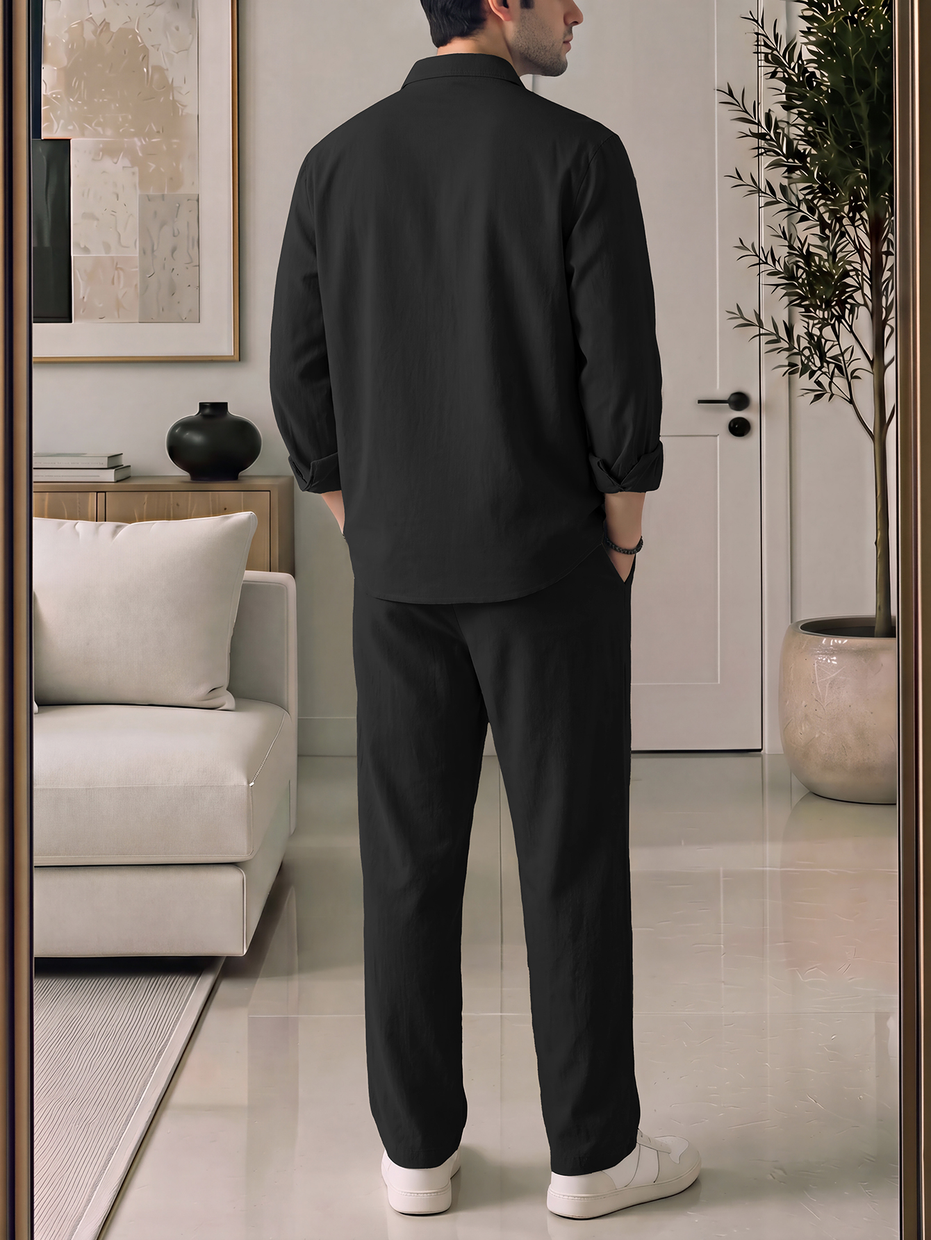 Lightweight And Comfortable Me - Linen Shirt Breathable incelemesi ve fiyatı
