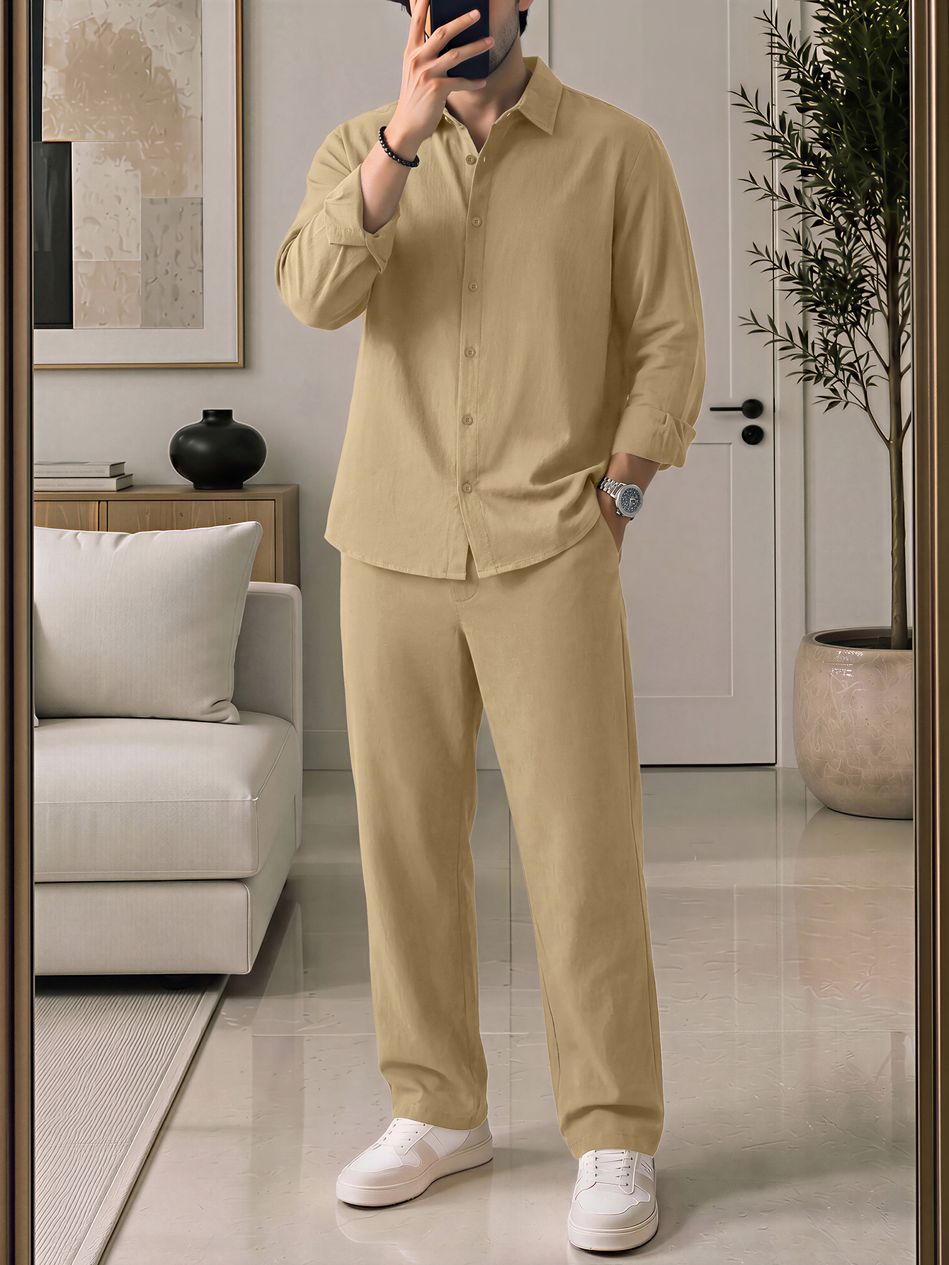 Lightweight And Comfortable Me - Linen Shirt Breathable incelemesi ve fiyatı